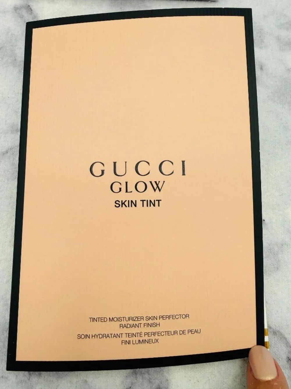 Gucci Beauty Gift Set-5XGlow Tinted Moisturizer Skin Perfector,5 Shades,2pc-NEW